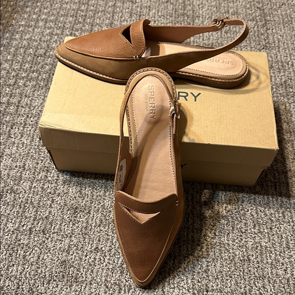 Sperry New Women’s Saybrook Sling Loafer - Picture 4 of 9